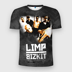 Мужская спорт-футболка Limp Bizkit: Rock in to you