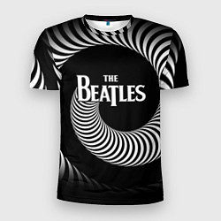 Футболка спортивная мужская The Beatles: Stereo Type, цвет: 3D-принт