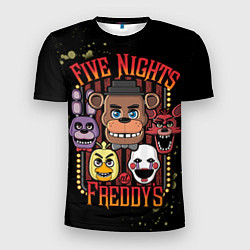 Мужская спорт-футболка Five Nights At Freddy's