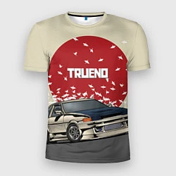 Мужская спорт-футболка Toyota Trueno ae86