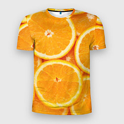 Мужская спорт-футболка Апельсинчик