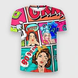 Мужская спорт-футболка POP ART