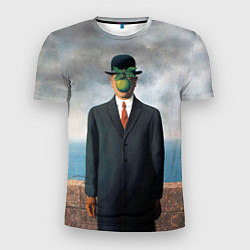 Футболка спортивная мужская Сын человеческий, цвет: 3D-принт