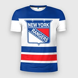 Мужская спорт-футболка New York Rangers