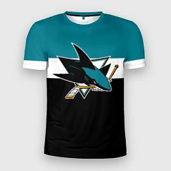 Мужская спорт-футболка San Jose Sharks