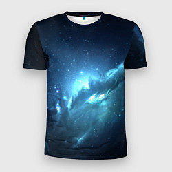 Мужская спорт-футболка Atlantis Nebula