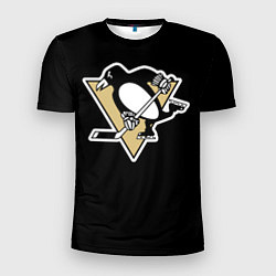 Мужская спорт-футболка Pittsburgh Penguins: Crosby