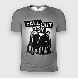 Мужская спорт-футболка Fall out boy