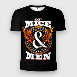 Мужская спорт-футболка Of Mice & Men