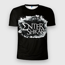 Футболка спортивная мужская Enter Shikari, цвет: 3D-принт