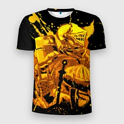 Мужская спорт-футболка Dark Souls: Gold Knight