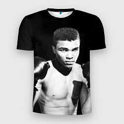Футболка спортивная мужская Muhammad Ali, цвет: 3D-принт