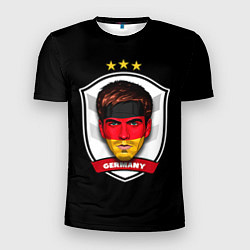 Мужская спорт-футболка Philipp Lahm: Germany