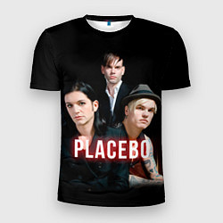 Футболка спортивная мужская Placebo Guys, цвет: 3D-принт