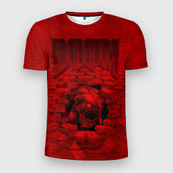 Мужская спорт-футболка DOOM: Monster