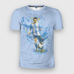 Мужская спорт-футболка Messi: Argentine Football