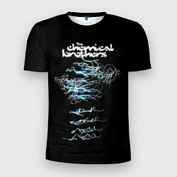 Мужская спорт-футболка Chemical Brothers: autograph