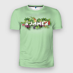 Мужская спорт-футболка Summer