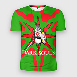 Футболка спортивная мужская Dark Souls, цвет: 3D-принт
