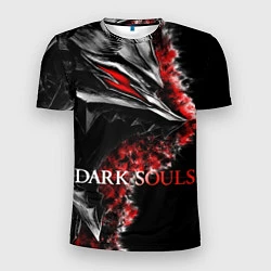 Мужская спорт-футболка Dark Souls: Wolf