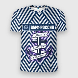 Мужская спорт-футболка ВМФ России