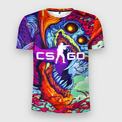 Футболка спортивная мужская CS:GO, цвет: 3D-принт