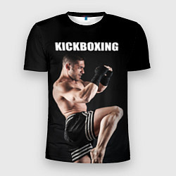 Мужская спорт-футболка Kickboxing