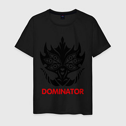 Футболка хлопковая мужская Orc Mage - Dominator, цвет: черный