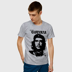 Футболка хлопковая мужская Che Guevara, цвет: меланж — фото 2
