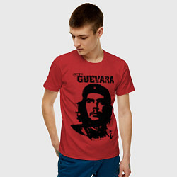 Футболка хлопковая мужская Che Guevara, цвет: красный — фото 2