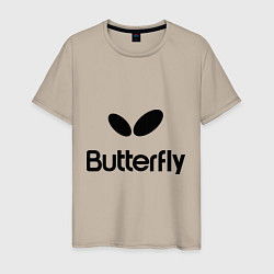 Мужская футболка Butterfly Logo