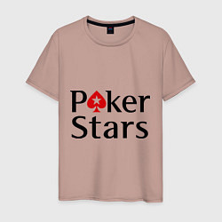 Мужская футболка Poker Stars