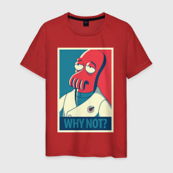 Мужская футболка Zoidberg: Why not?