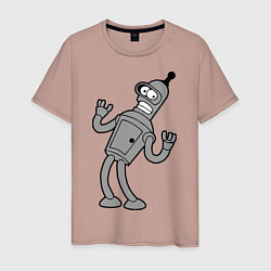 Мужская футболка Bender Error