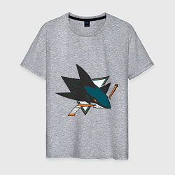 Мужская футболка San Jose Sharks