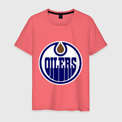 Мужская футболка Edmonton Oilers