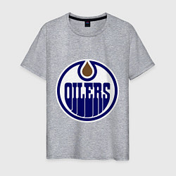 Мужская футболка Edmonton Oilers