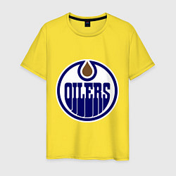 Мужская футболка Edmonton Oilers