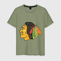 Мужская футболка Chicago Blackhawks