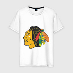 Мужская футболка Chicago Blackhawks