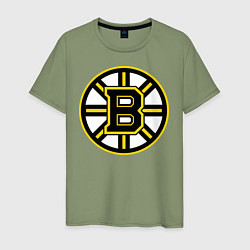 Мужская футболка Boston Bruins