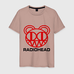 Мужская футболка Radiohead