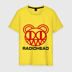 Мужская футболка Radiohead