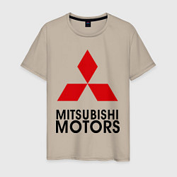 Мужская футболка Mitsubishi