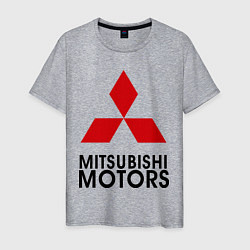 Мужская футболка Mitsubishi