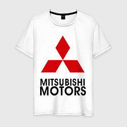 Мужская футболка Mitsubishi