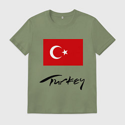 Мужская футболка Turkey