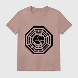 Мужская футболка Lost dharma