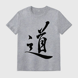 Мужская футболка Иероглиф Дао