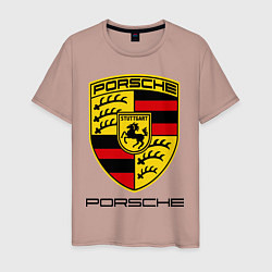 Мужская футболка Porsche Stuttgart